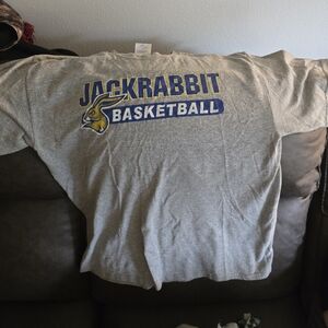 South Dakota State University basketball t shirt